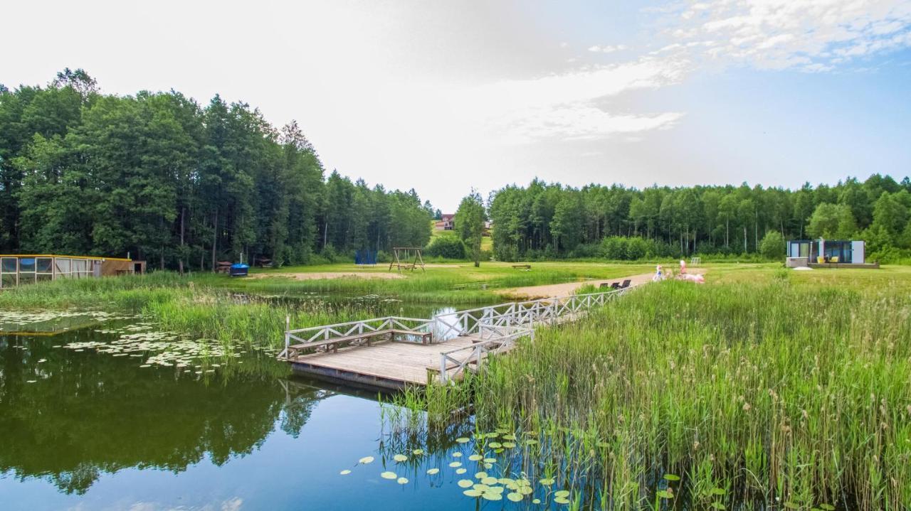 Sodybos Kompleksas - Eco Resort Trakai Antakalnis  Esterno foto